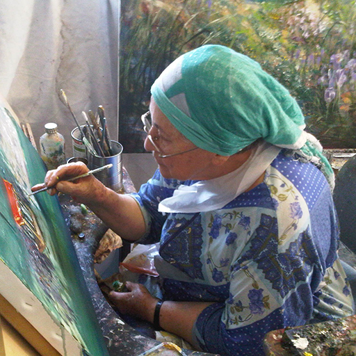 From a Modest Apartment in Mea Shearim to Major Exhibitions Worldwide: The Painter Ahava Elisha