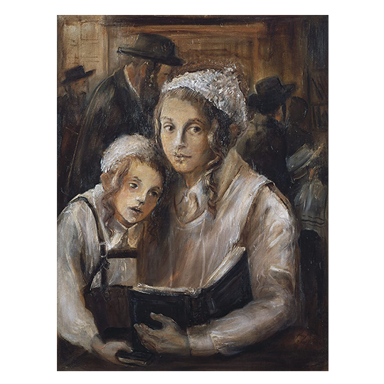 TWO BROTHERS IN PRAYER