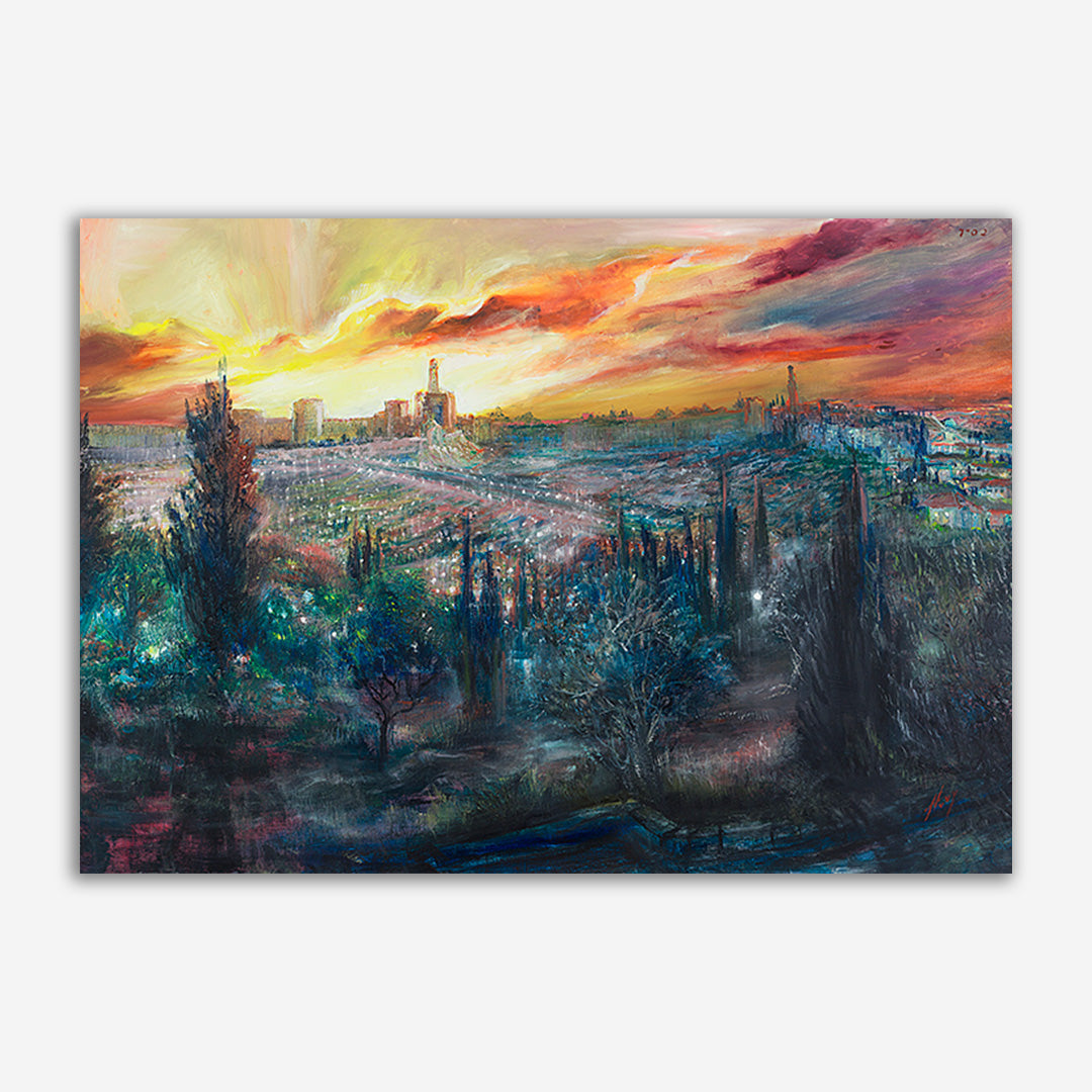 Jerusalem Sunrise