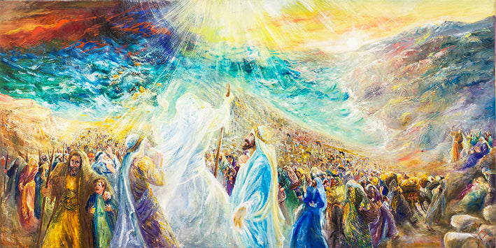 EXODUS CROSSING THE RED SEA