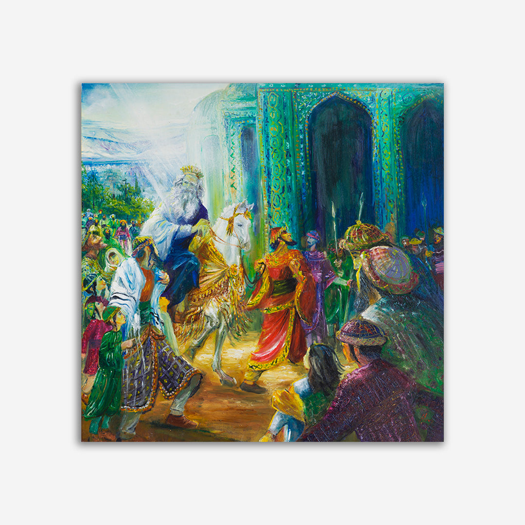 Mordechai on the Horse