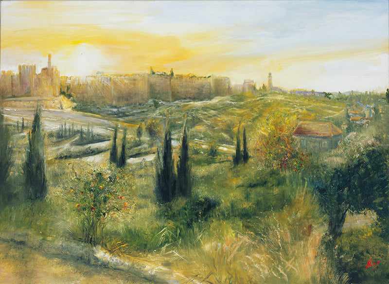 SUNRISE OVER JERUSALEM