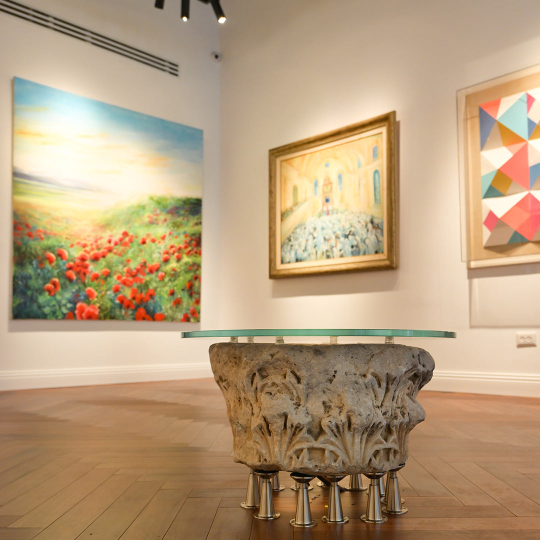 An Exhibition in Memory of Haredi Painter Huvy Elisha: ‘She Brought Judaism into the World of Art