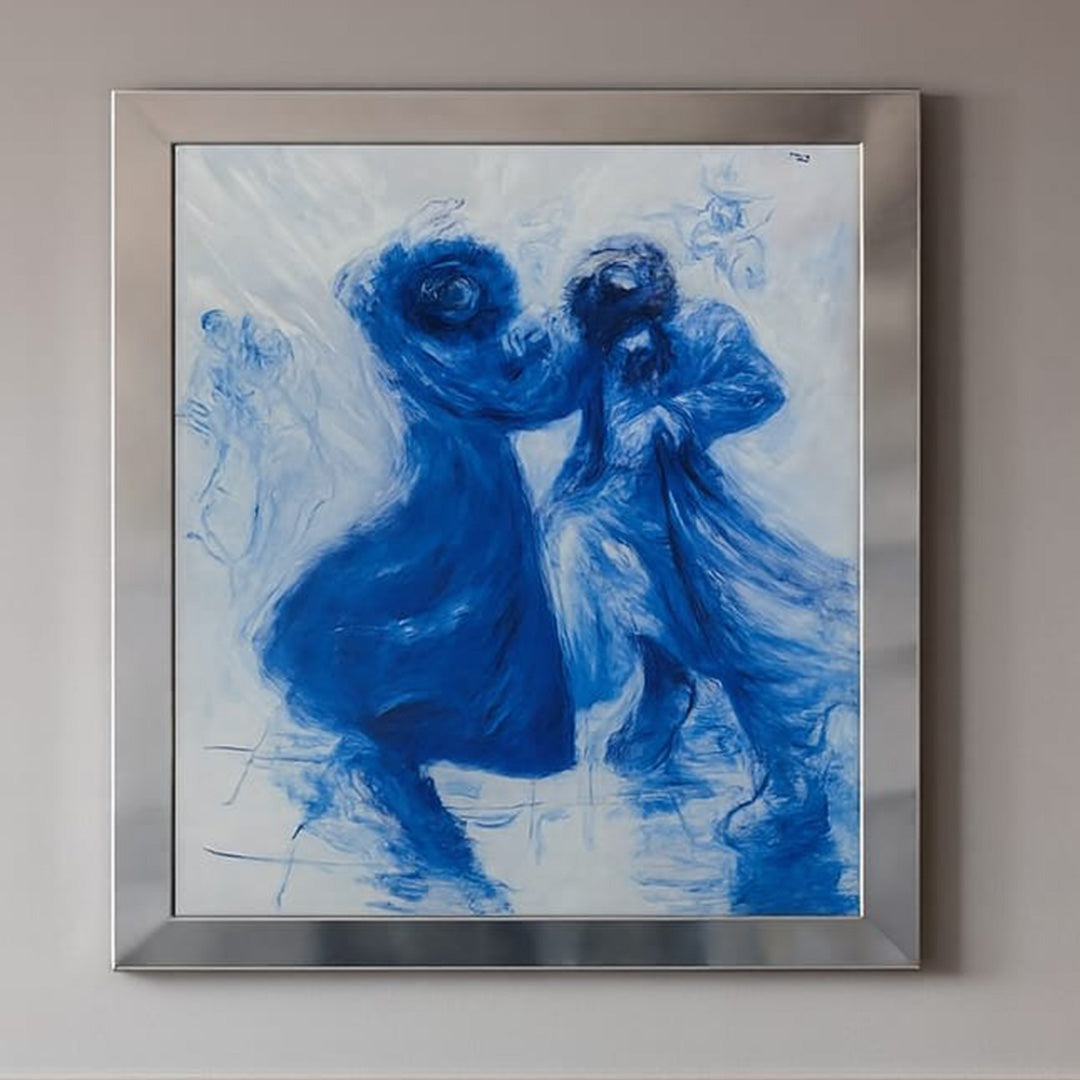 "A Painting by a Haredi Artist Offered for Sale at $1.2 Million"