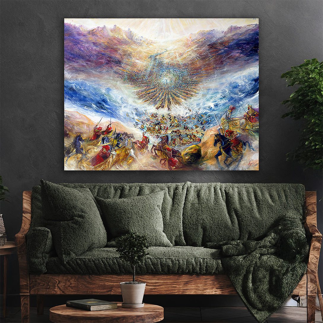 Bnei Israel Crossing The Sea