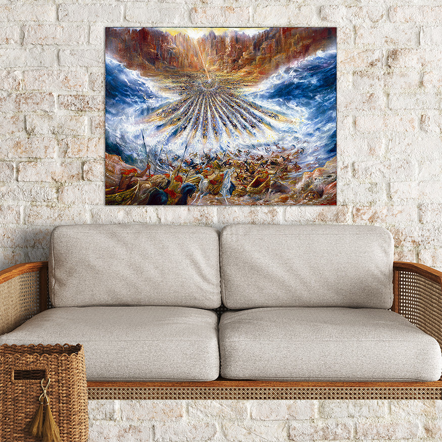 Parting of the Red Sea 2