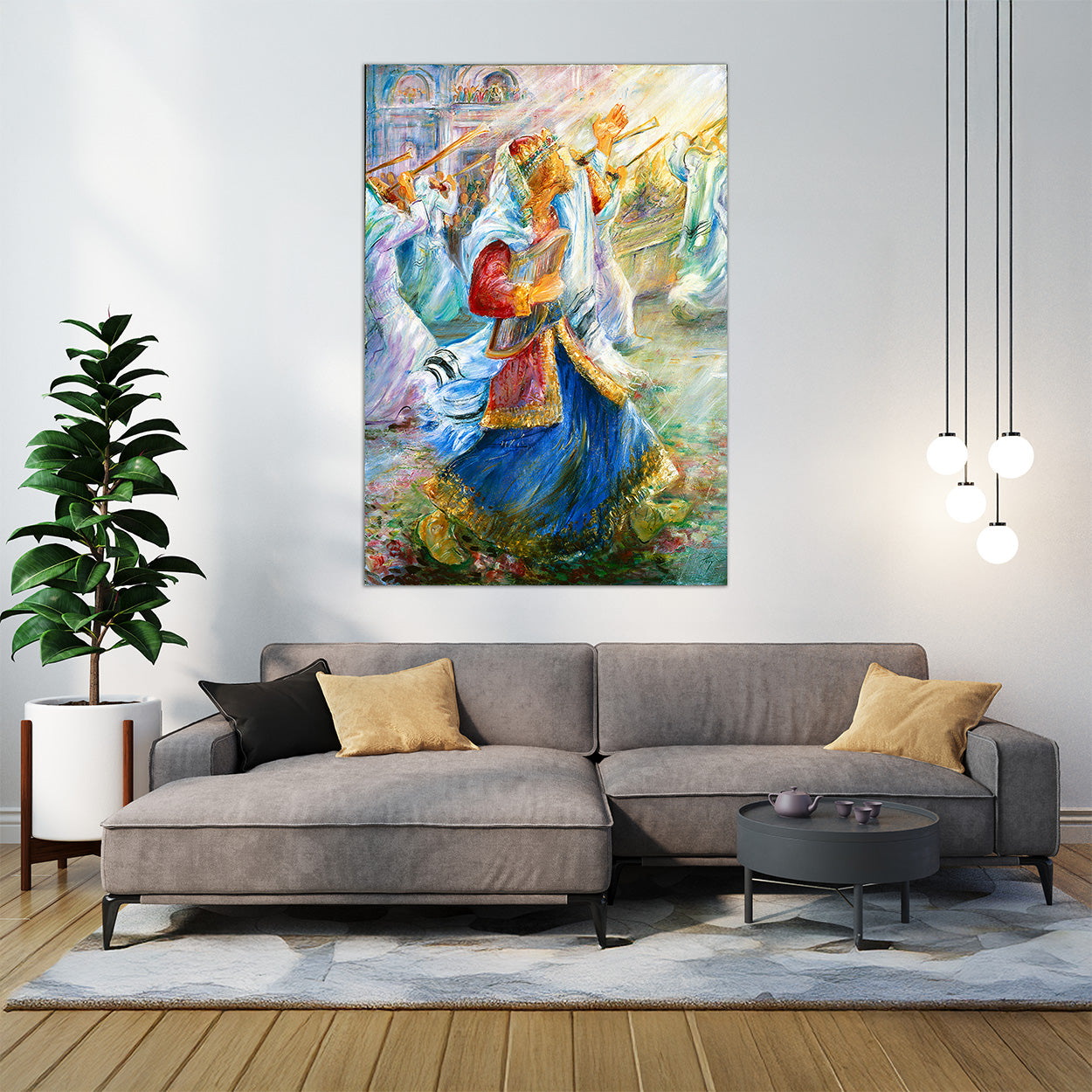 The Dance Of King David