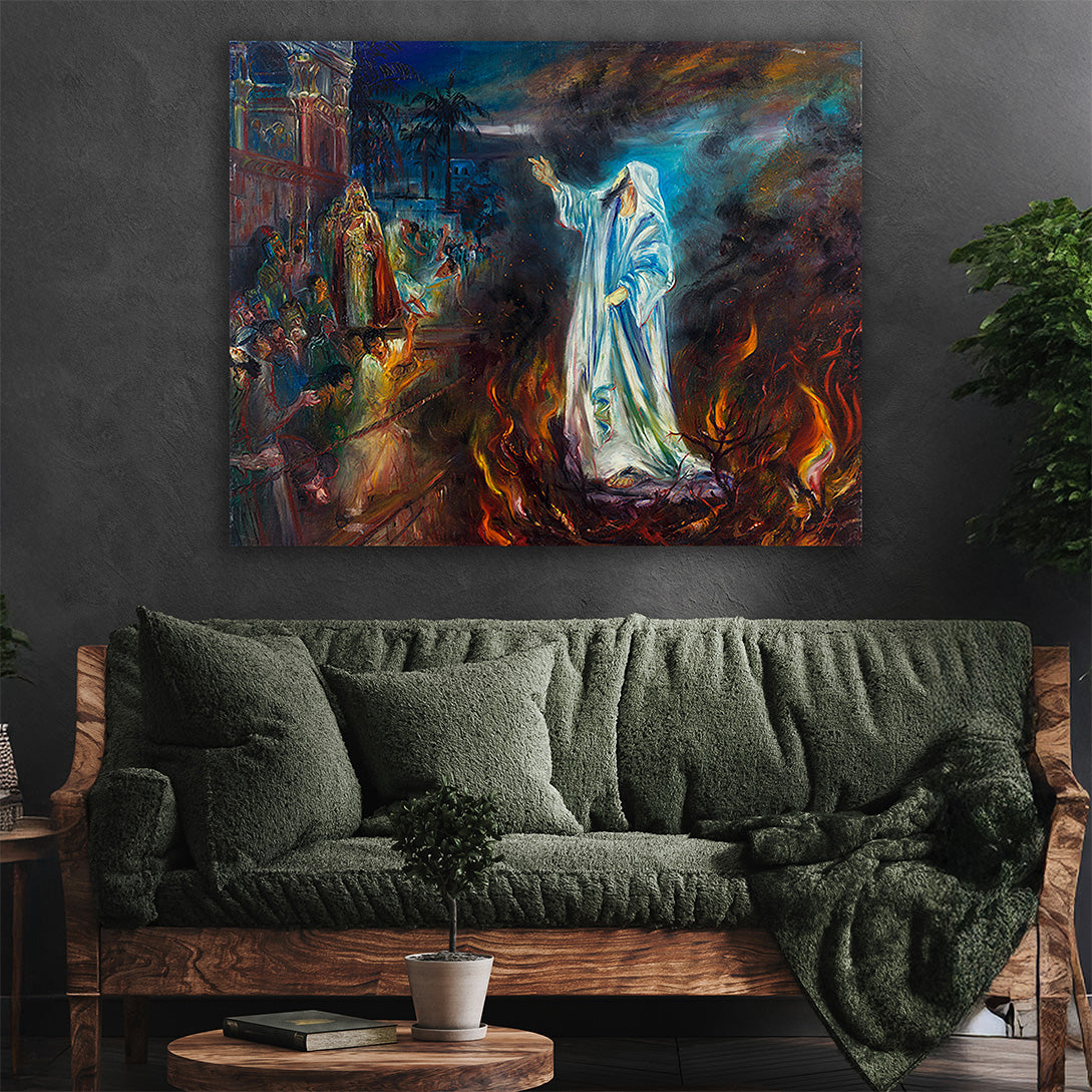 Abraham in the Furnace of Fire