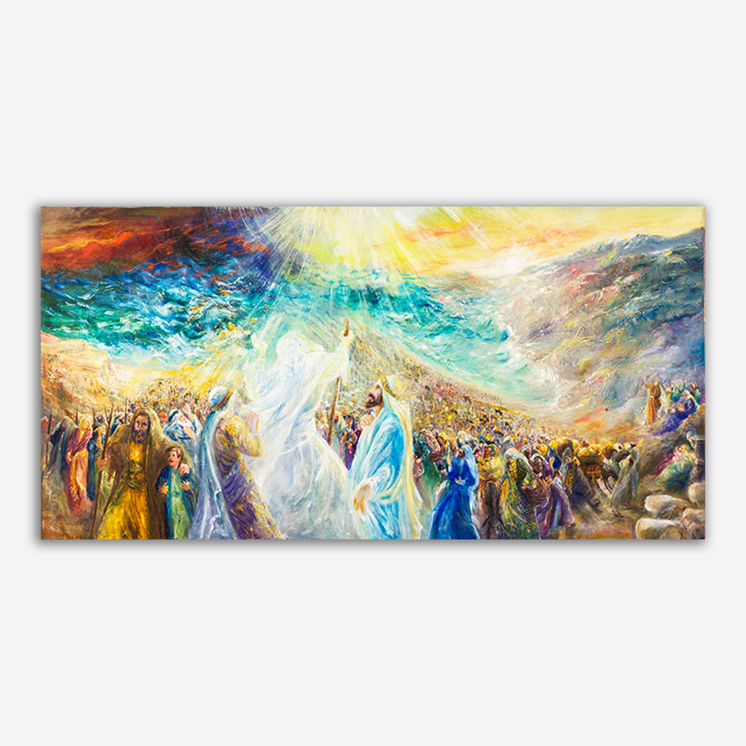 Parting of the Red Sea