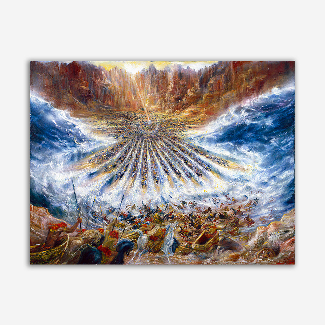 Parting of the Red Sea 2