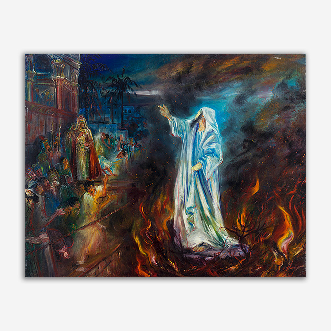 Abraham in the Furnace of Fire