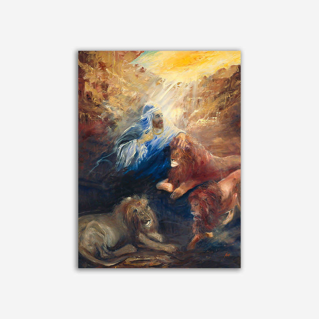 Daniel in the lion's den