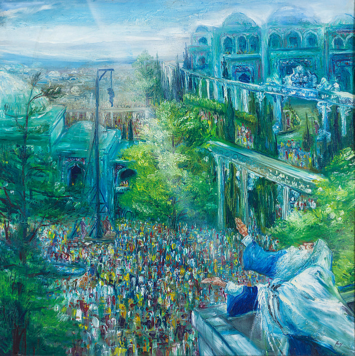 MORDECHAI'S GRATITUDE IN SHUSHAN