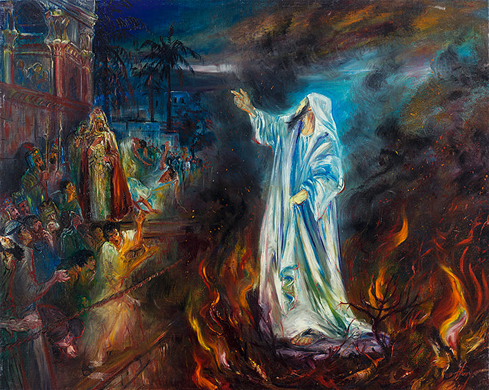 ABRAHAM IN THE FIERY FURANCE