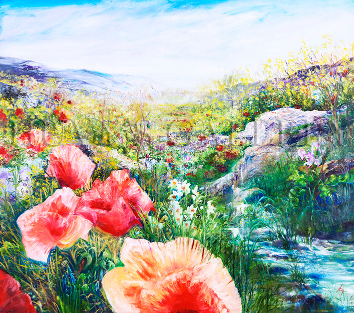 LAND OF ISRAEL LANDSCAPE